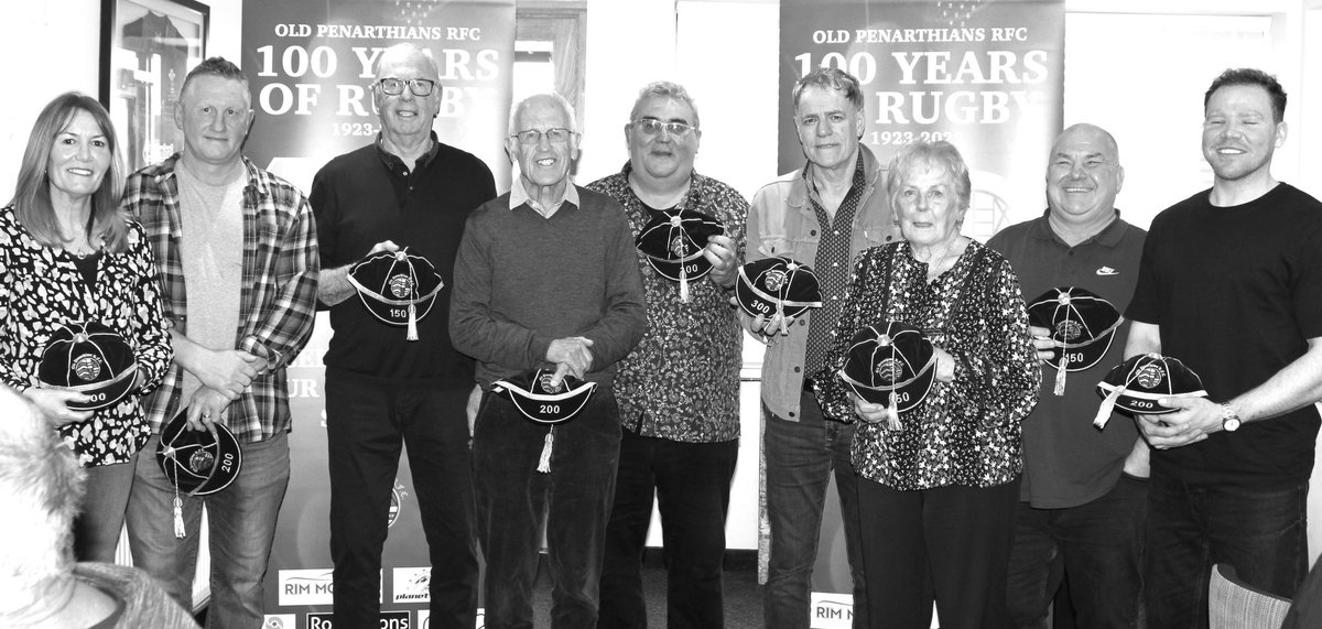 Had a wonderful night last Saturday @Old_Pens_RFC There was a presentation of caps to honour a host of achievements from past players. Many of my Father’s contemporaries were honoured although sadly (full text here ) m.facebook.com/martynjosephwa…