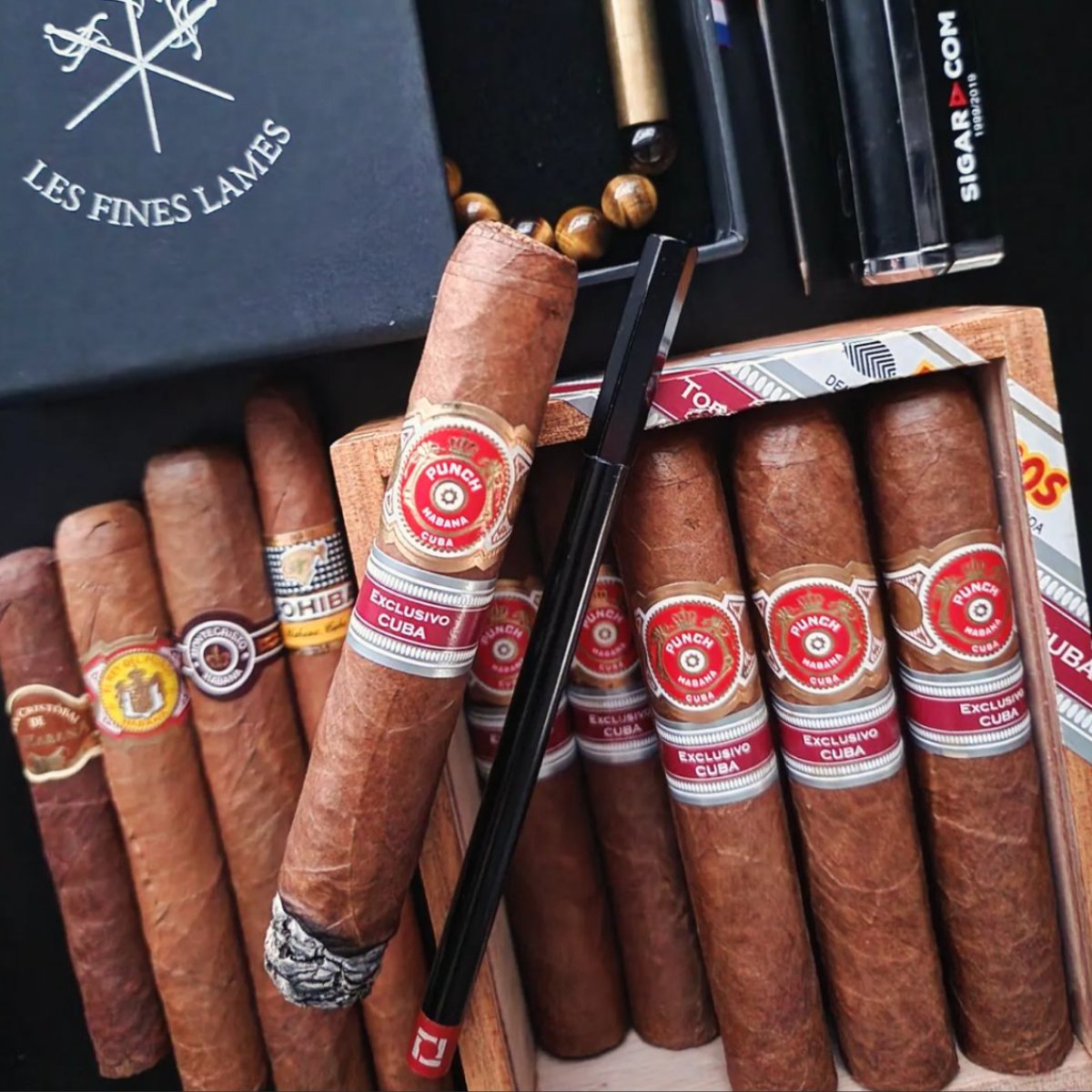 Shoutout for beating the mid-week blues with the #PerfecDraw at the ready! 🚀 Keep that draw smooth and the spirits high. Thanks for the tag! 

#CigarEssentials #MidweekMotivation #CigarLovers