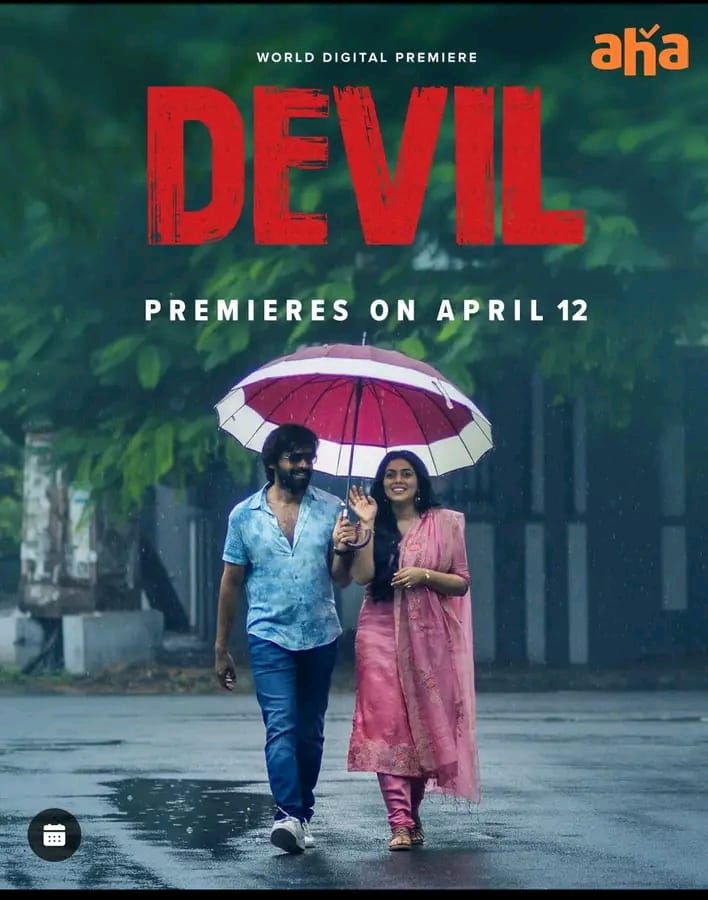 #Devil (2024) Tamil Movie 4K streaming on 12 April in #ahatamil A #Mysskin Musical #vidharth #poorna