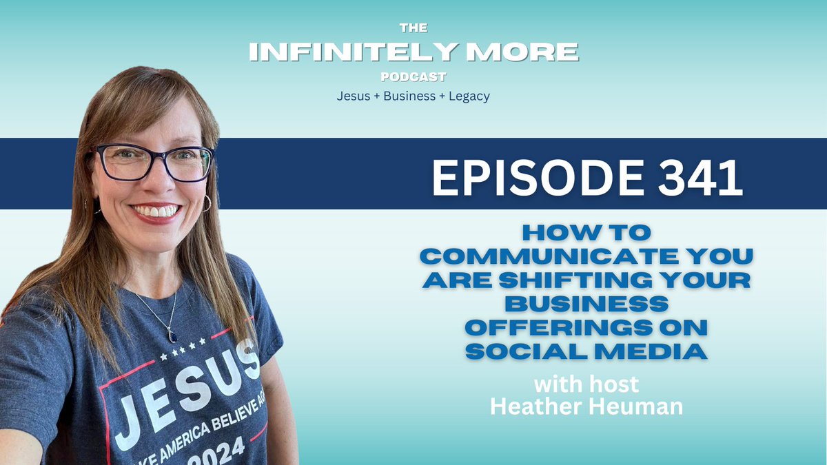 Have new business offerings you're getting ready to launch? Let's chat 6 things to consider to get traction with the right leads on social media . Find this episode on all major streaming platforms and sweetteasocialmarketing.com/episode341/