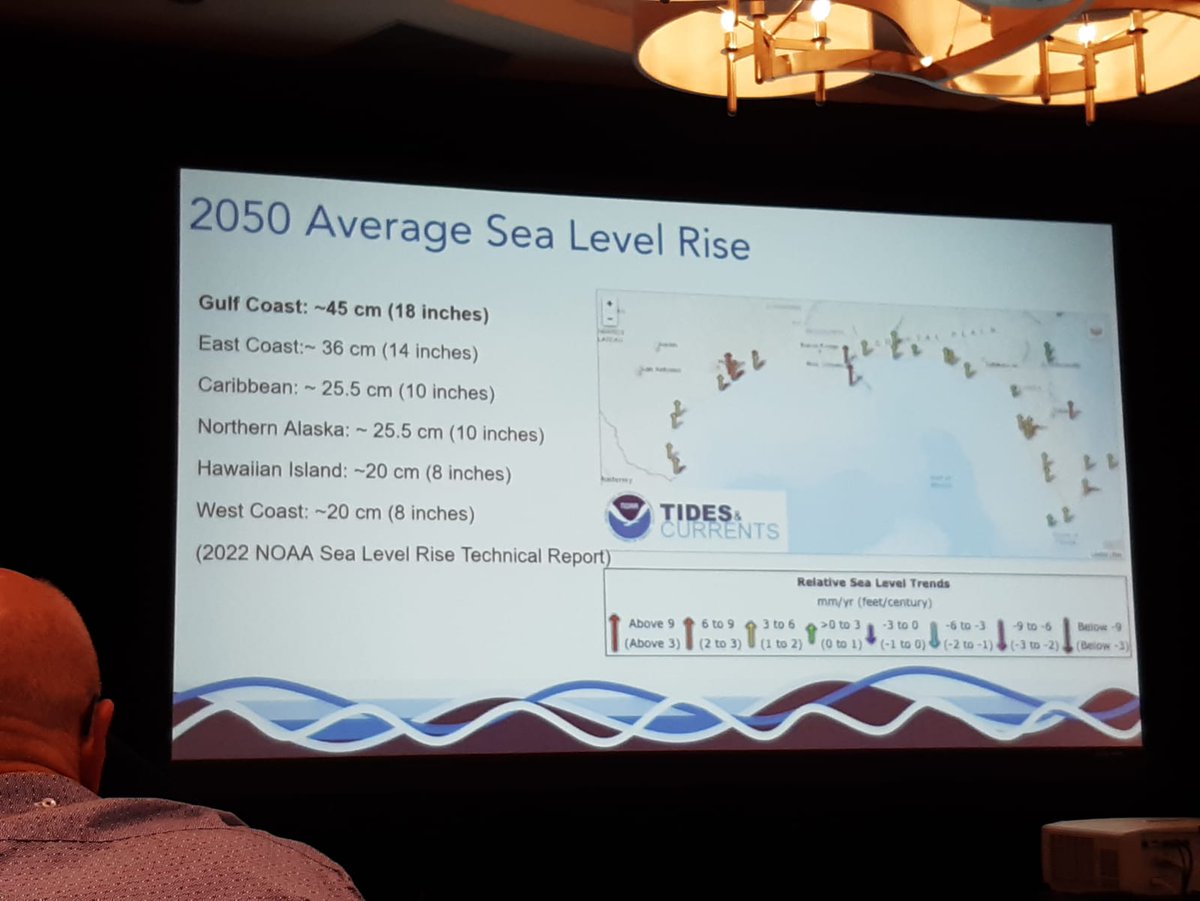 International Cryosphere Climate Initiative (@iccinet) on Twitter photo Dr. Ted Scambos <a href="/CUBoulder/">CU Boulder 🦬</a> summarizes the drivers of ice loss at Thwaites glacier, which could raise global sea levels by more than 10 feet.
<a href="/pietro_milillo/">Pietro Milillo</a> from <a href="/UHouston/">University of Houston</a> shares projected sea-level rise in the Gulf Coast by 2050, mapping the growing impacts of ice loss. Dr. Ted Scambos <a href="/CUBoulder/">CU Boulder 🦬</a> summarizes the drivers of ice loss at Thwaites glacier, which could raise global sea levels by more than 10 feet.
<a href="/pietro_milillo/">Pietro Milillo</a> from <a href="/UHouston/">University of Houston</a> shares projected sea-level rise in the Gulf Coast by 2050, mapping the growing impacts of ice loss.