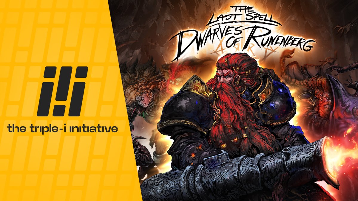 The Last Spell has announced a new DLC, Dwarves of Runeberg, coming to Steam & GOG April 24 2024. Just announced at The Triple-i Initiative #iiiShowcase. Watch the official @ishtar_games @TheArcadeCrew trailer: youtu.be/lbXLbeCFBFc