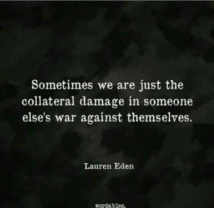 I'd distance myself from those individuals. I am done with being a casualty of people's unhealed trauma. #Boundaries #SelfCare #MentalHealth