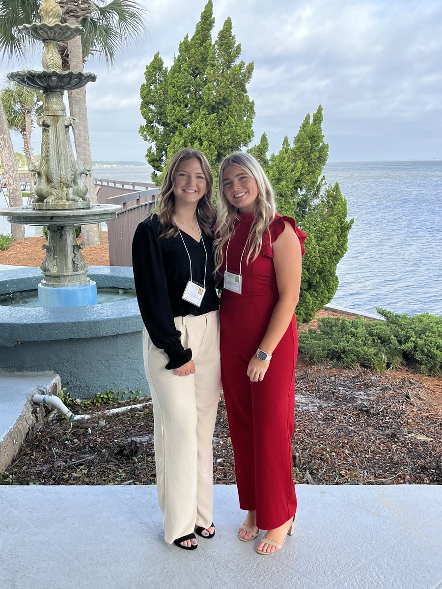 We’d like to give a special shoutout to @DulaneyAshlyn and @EmberlyNichols who are representing @apsubusiness at the SOBIE Conference this week!🎩🥎 They are presenting on: Earning and Learning: The critical role of Tax Education in the NIL Era of College Athletics. #LetsGoPeay