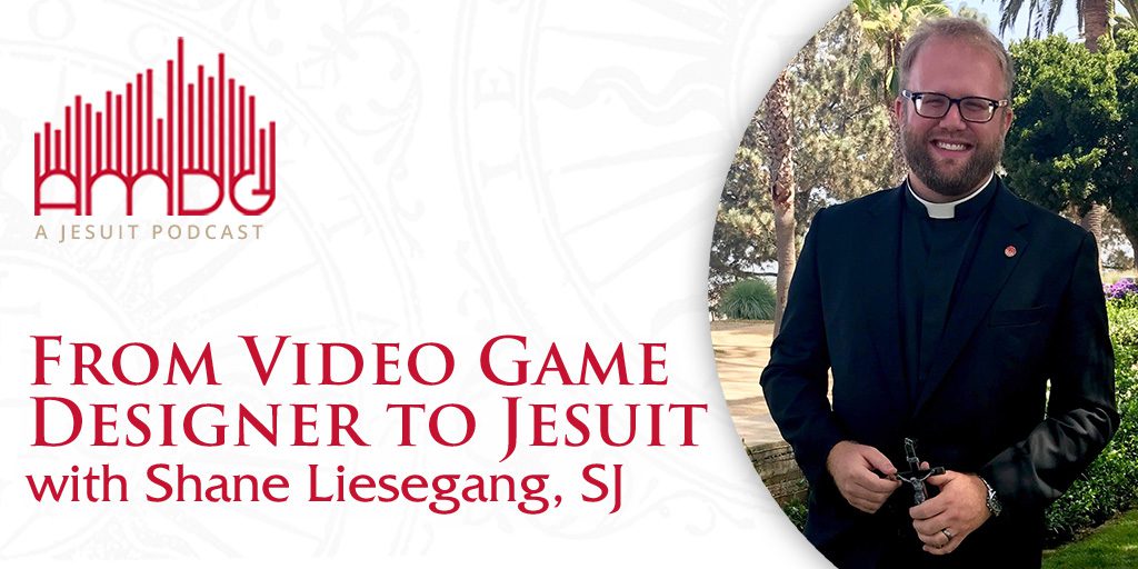 Shane Liesegang, SJ, current CSTM M.Div student, was recently on AMDG: A Jesuit Podcast from @jesuitnews to talk about his work as a video game designer and his calling to be a Jesuit. jesuits.org/stories/from-v…
