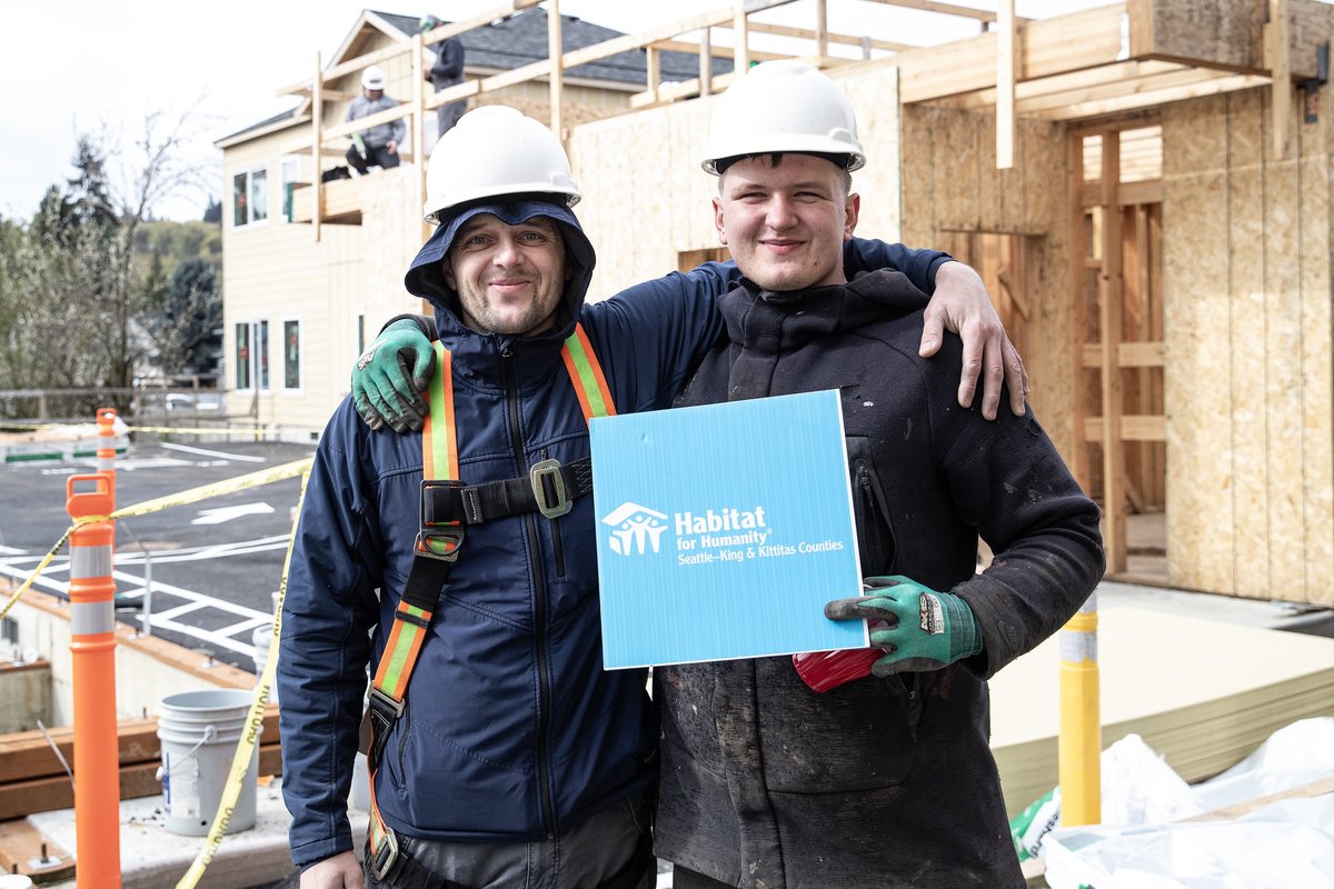 It's #NationalSiblingsDay, so we figured it was a good time to highlight two of our favorite brothers, Mikhail Popko Nikolayovich, our Repairs Volunteer of the Year, and his brother, Pavel, who is a member of our repairs team.