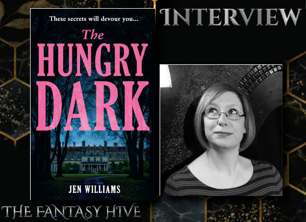Happy publication day @sennydreadful and #TheHungryDark! To celebrate the release, Jen joins Beth for a chat about her new supernatural thriller 'We all remember what it was like to have that very visceral fear of the dark...' More: tinyurl.com/47xv9dtk @HarperCollinsUK
