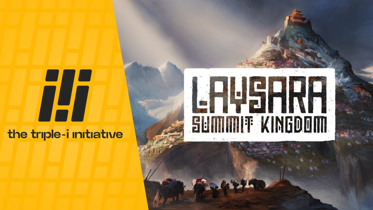 SHADOW DROP: Laysara: Summit Kingdom by @QuiteOKGames is now available on Steam in Early Access! Just announced at The Triple-i Initiative #iiiShowcase. Watch the official trailer: youtu.be/Egz4mbCVPMg
