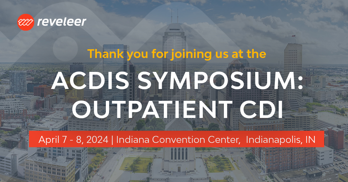 Thank you ACDIS 2024! It was an insightful and dynamic conference, with excellent speakers showcasing the best tools, processes, and resources available to improve the quality of patient care and outcomes through enhanced documentation. See you next year!  #CDI #AI #healthtech