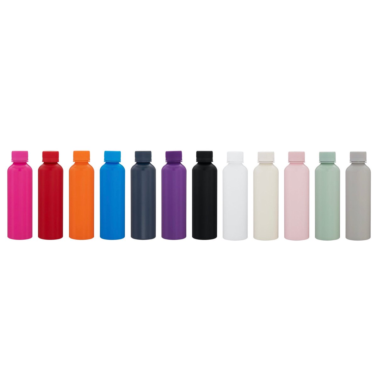 •NEW• London 20.9 oz single wall aluminum bottle with matching threaded lid 💧

• Gift box included
• Available in 12 different colors 
• Starting at only $5.79

#promotionalproducts #yourlogohere #waterbottle