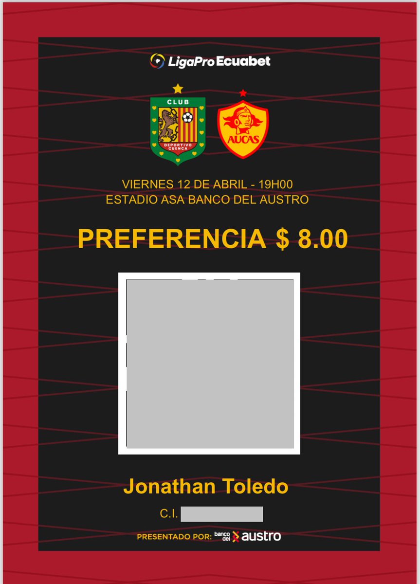 Ahora si, estamos listos para alentar al ídolo de Quito desde las gradas 💛❤️ Nos traeremos los 3 puntos de Cuenca!