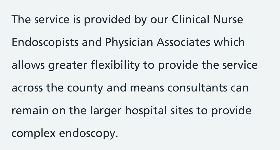 And no one to train the trainees in non complex endoscopy because @drkiethsiau has decided to make the gastro MDT version of frankensteins monster and silo all the simple cases to them. 

Thoughts? @NEndoscopy and @UKGastroDr?