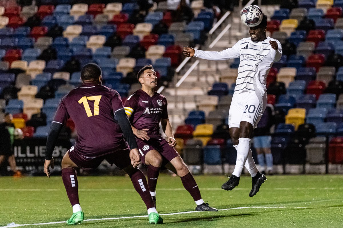 Round 2 was fun, Round 3 🔜😃 We return to @opencup play next Wednesday, April 17th at Birmingham Legion FC 🏆 📸 Asher Greene #DaleLobos 🔴🐺 #OnTheHunt