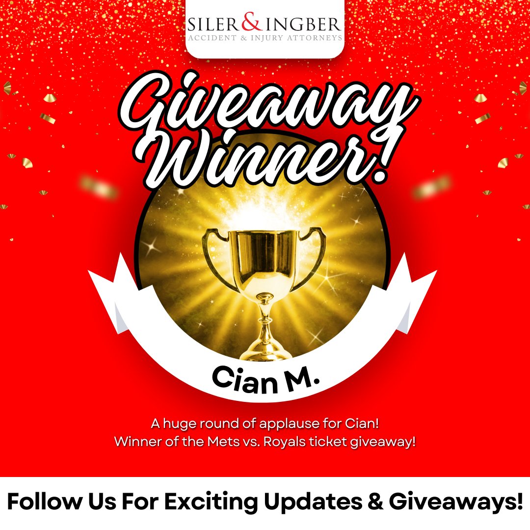 Congratulations, Cian!
We hope you enjoy cheering on our beloved Mets!

Follow Us on Instagram for exclusive announcements and giveaways!
@sileringber

#contestwinner #bigwinner #congrats #congratulations