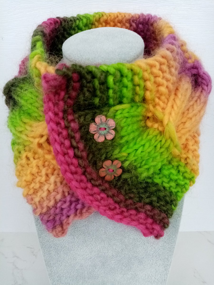 Cable knit neck warmer Rainbow collection. Hand-made in Ireland 🌈
folksy.com shops/littleredsquirrel
#CraftBizParty
#HandmadeHour
#cableknit
#ireland
#UKgifthour
#folksyuk
#neckwarmers
#rainbows
#welshcrafthour