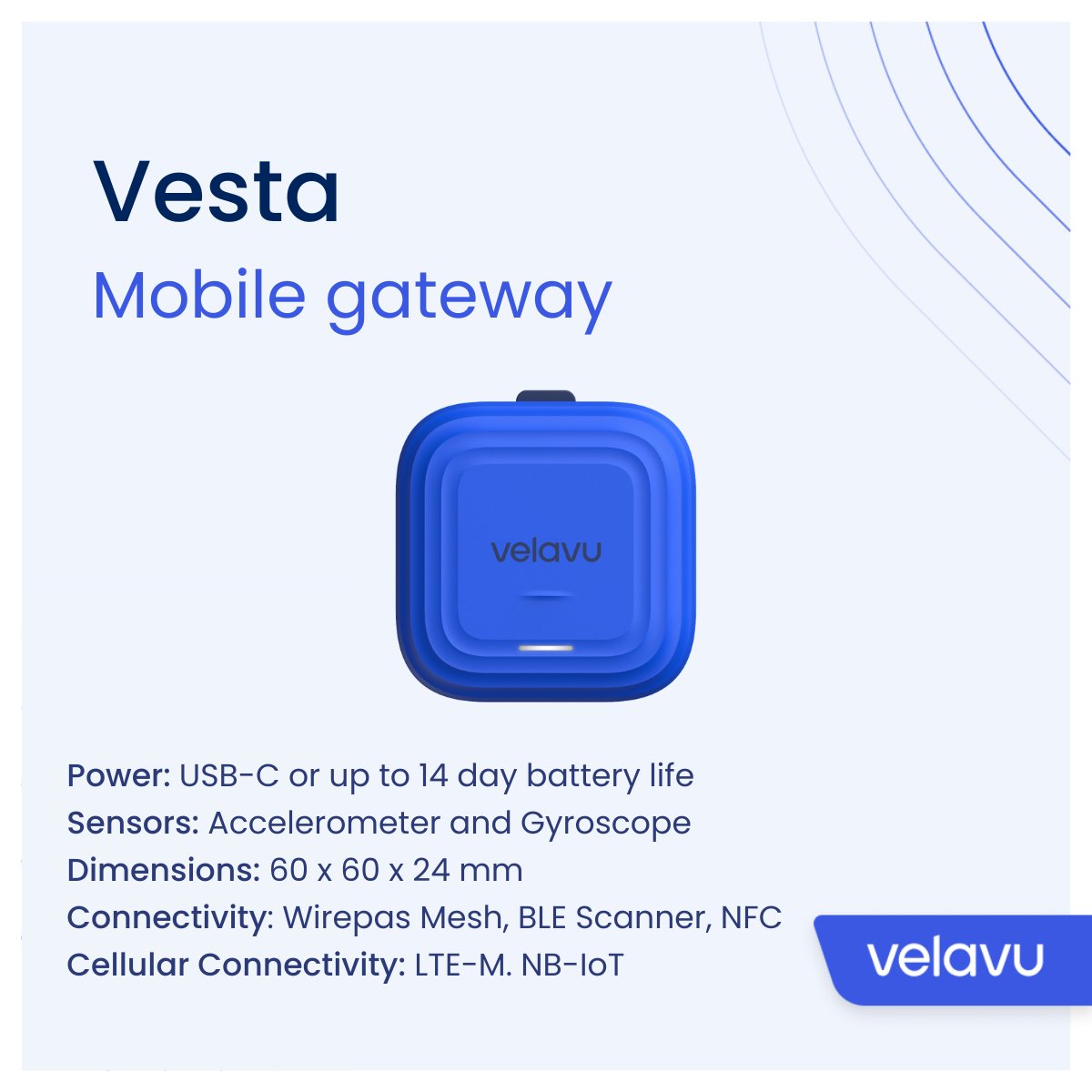 Swipe right &amp; get to know our three musketeers — Arda, Pavo and Vesta — a little better 💙 

👉 Want to learn more? Check us out here: lnkd.in/dYFVFutA

#hardware #gpstracking #gpstracker #RTLS #inventorymanagement