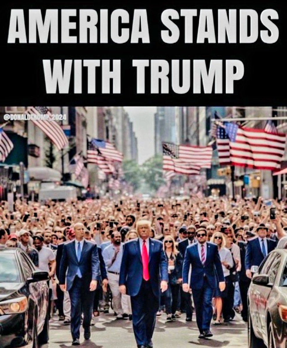 @Downtownfairy @catturd2 Always has been. President Trump loves people. And we love him back.
