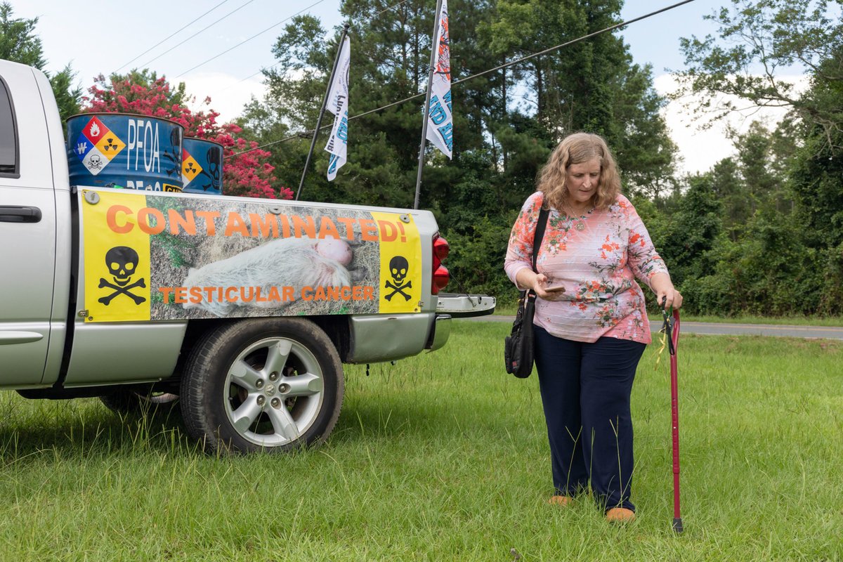 The UN has now declared the Chemours pollution in NC a human rights issue, as the river water is unsafe to drink for over 100 miles. I photographed this story for the NYT back in 2021 and it's simply mind-blowing that the pollution by Chemours continues to this day.