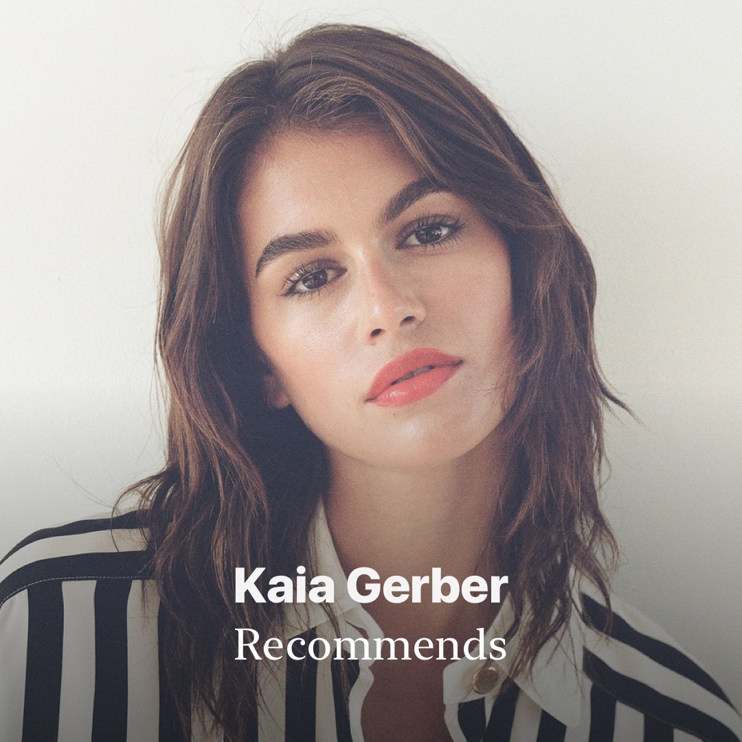 When @KaiaGerber isn't at a modeling shoot or on the set of @AppleTV’s Palm Royale, she's reading. 📚 She also runs a book club called Library Science, with the mission to get the younger generation to read. We asked Gerber to tell us about 10 of her favorite books. Read her…