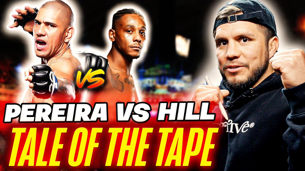We’re days away from #UFC300 so we’re breaking down the main event for this historical night, @AlexPereiraUFC vs @JamahalH . FULL VIDEO on YouTube! youtu.be/6awoyBjygp0?si… This video was sponsored by @aptivesales . IT’S TIME TO LEVEL UP! ⬆️