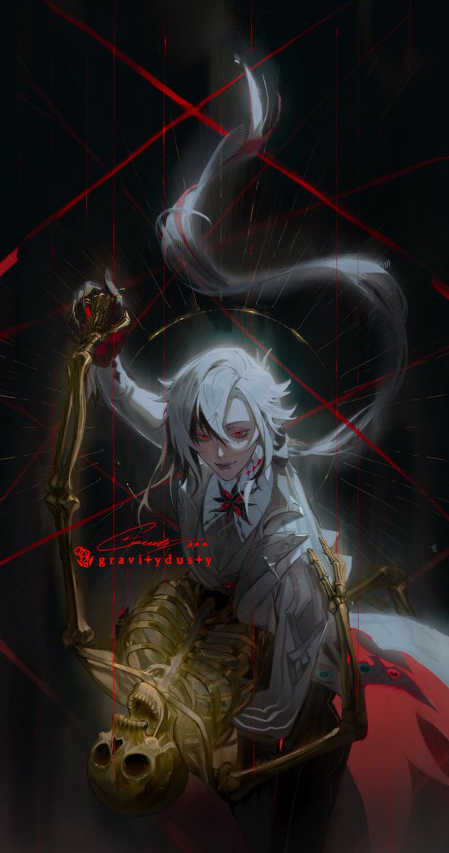 𝐠𝐫𝐚𝐯𝐢𝐭𝐲 ♱ Fanime 1007 tweet media