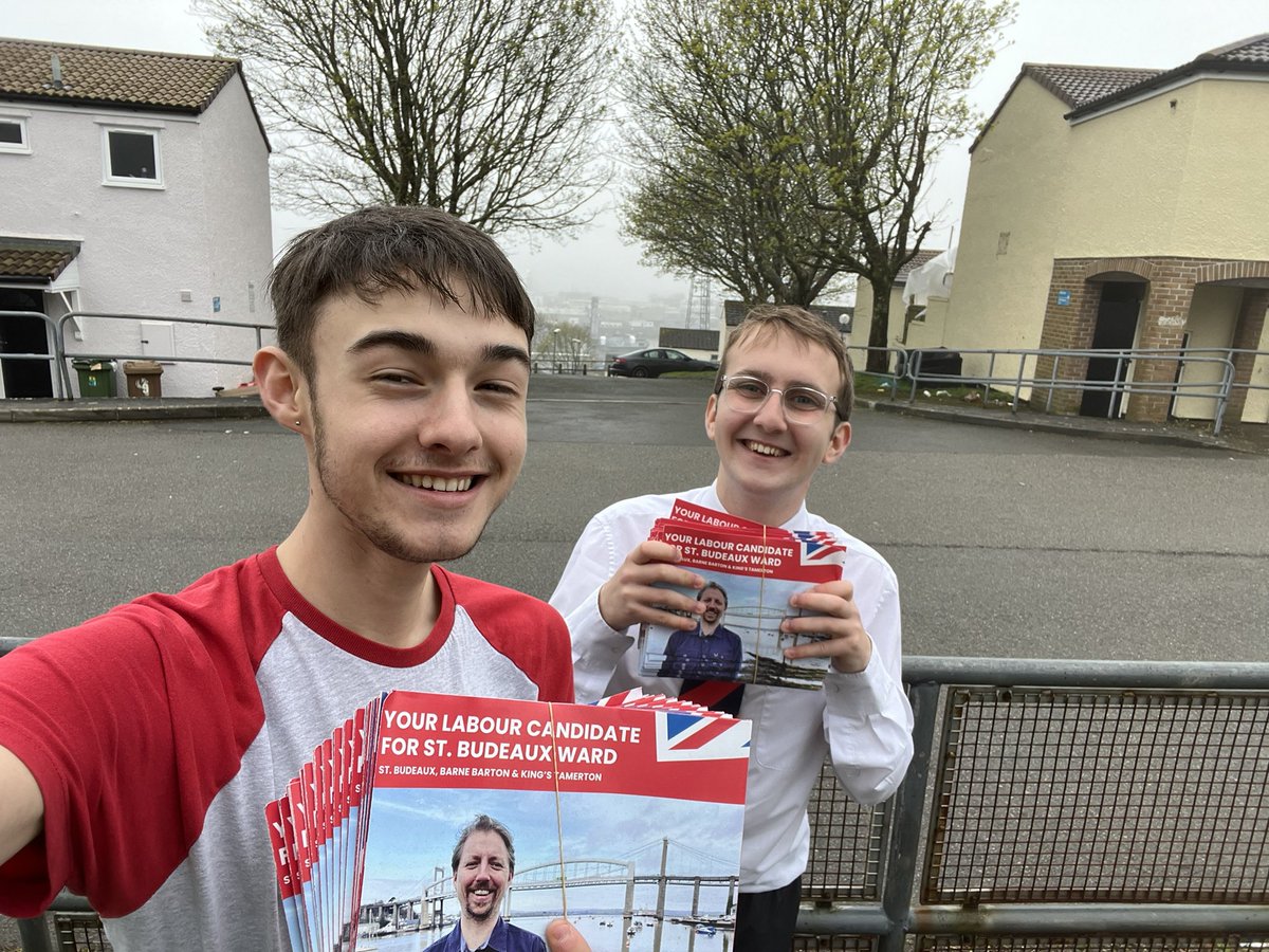 700 leaflets delivered in just under 3 hours getting @JoshMcCPlymLab out there for the May election! 🌹

#VoteLabour #labouruk #Plymouth