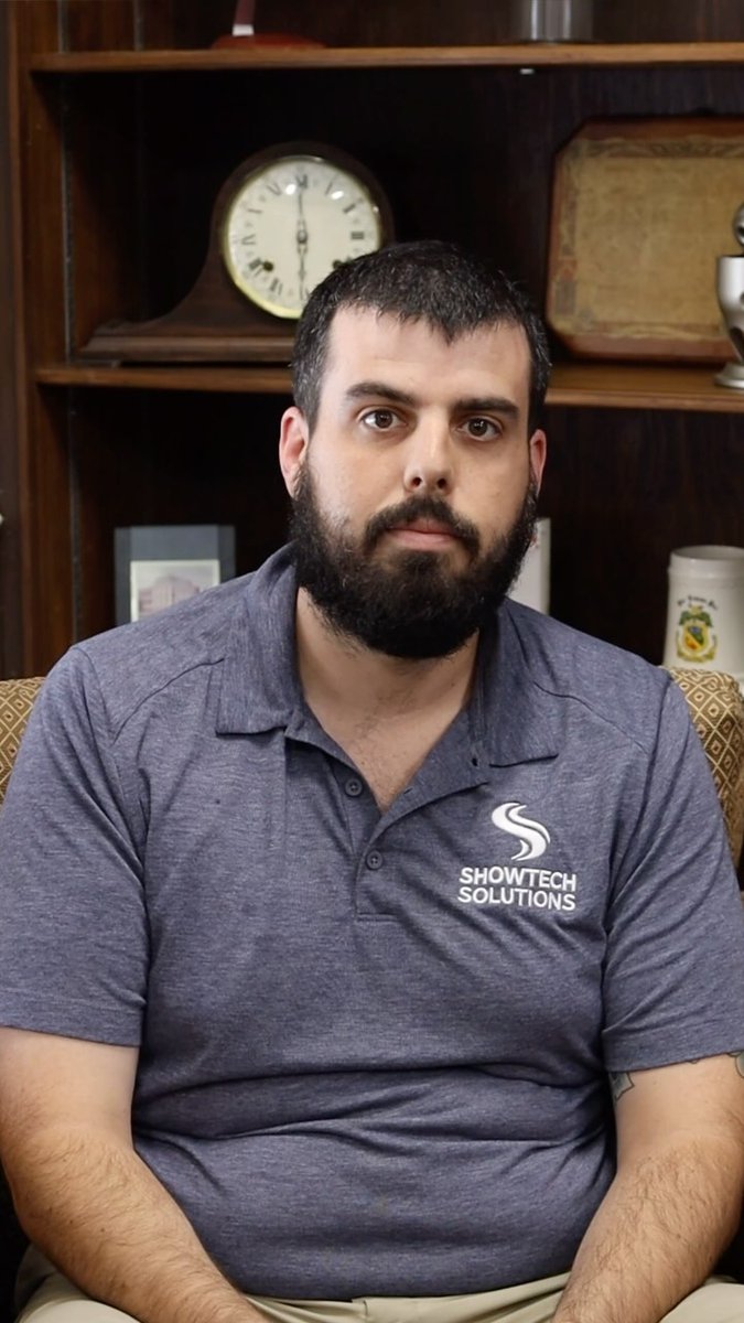 charlesjlove's tweet image. Thank you, Tom, for an excellent first week at ShowTech. We’re thrilled to hear that you’ve enjoyed meeting the team and are eager for what lies ahead.💫 #ShowTechSolutions #ShowTechTeam #ITServices #ITinTampa #TampaMSP #ManagedServiceProvider instagram.com/reel/C5ltJxhrX…