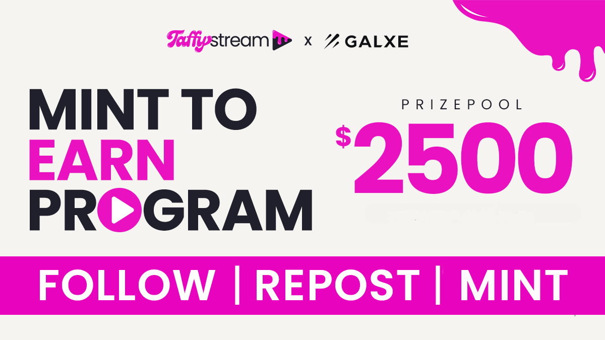 TaffyStream tweet media