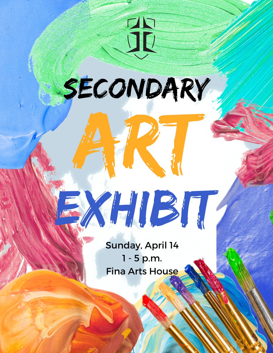 Join us on Sunday, April 14, from 1 - 5 p.m. at the Shelley Fine Arts House for our Secondary Art Exhibit! JCSeagles.org