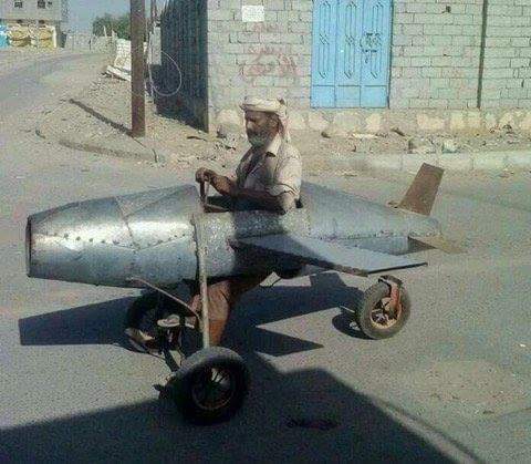 Araya araya Sivil savaş uçağı fotoğrafını bulduk