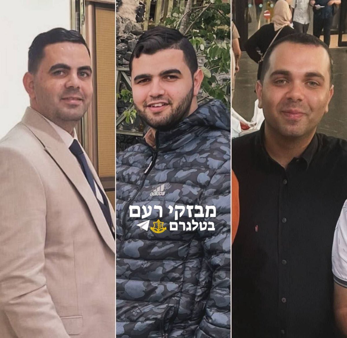3 sons of the head of the Hamas political bureau, Ismail Haniyeh, and a number of his grandchildren were martyred by an Israeli strike that targeted their car. They were traveling to the Beach Camp in #Gaza to congratulate the residents on #EidAlFitr2024💔 They weren't in hotels!