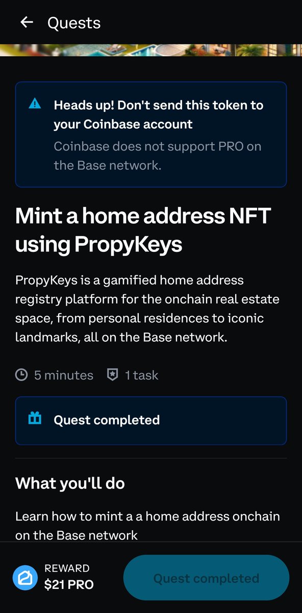 minkim80's tweet photo. Wish there was a mechanism in place that would have automatically rejected a transaction that's not supported. Dummy proof mistakes from user/human error.

@CoinbaseWallet #dummyproof #cryptonewbie https://t.co/j7ViDfhZwH
