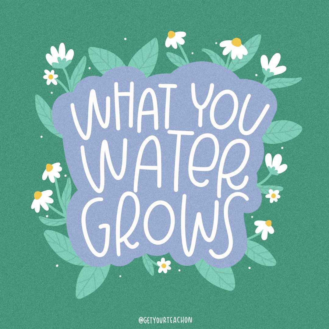 Food for thought: what are you watering in your life? 🌻 #getyourteachon #educatorlife #teacherlove #funteacher #teachingiscool #iteach #teacherlife #earlychildhoodeducation #firstyearteacher #teachercommunity #teacherfriends #teachinglife #teachermotivation #spedteacher