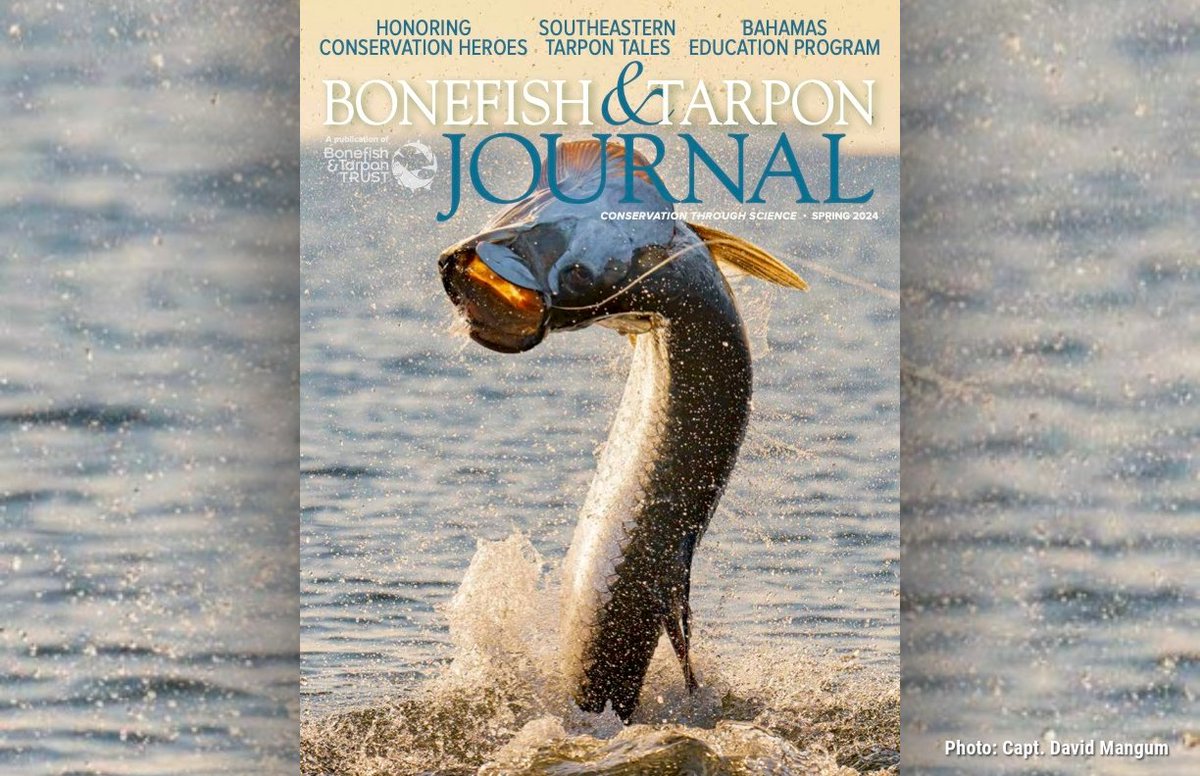Read the Spring 2024 issue of Bonefish & Tarpon Journal online at BTT.org/Journal!