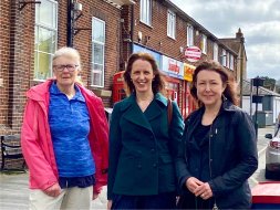 Press coverage of our councillors meeting the rail minister to press for government action on Stonehouse’s Bristol Road station. punchline-gloucester.com/articles/aanew…