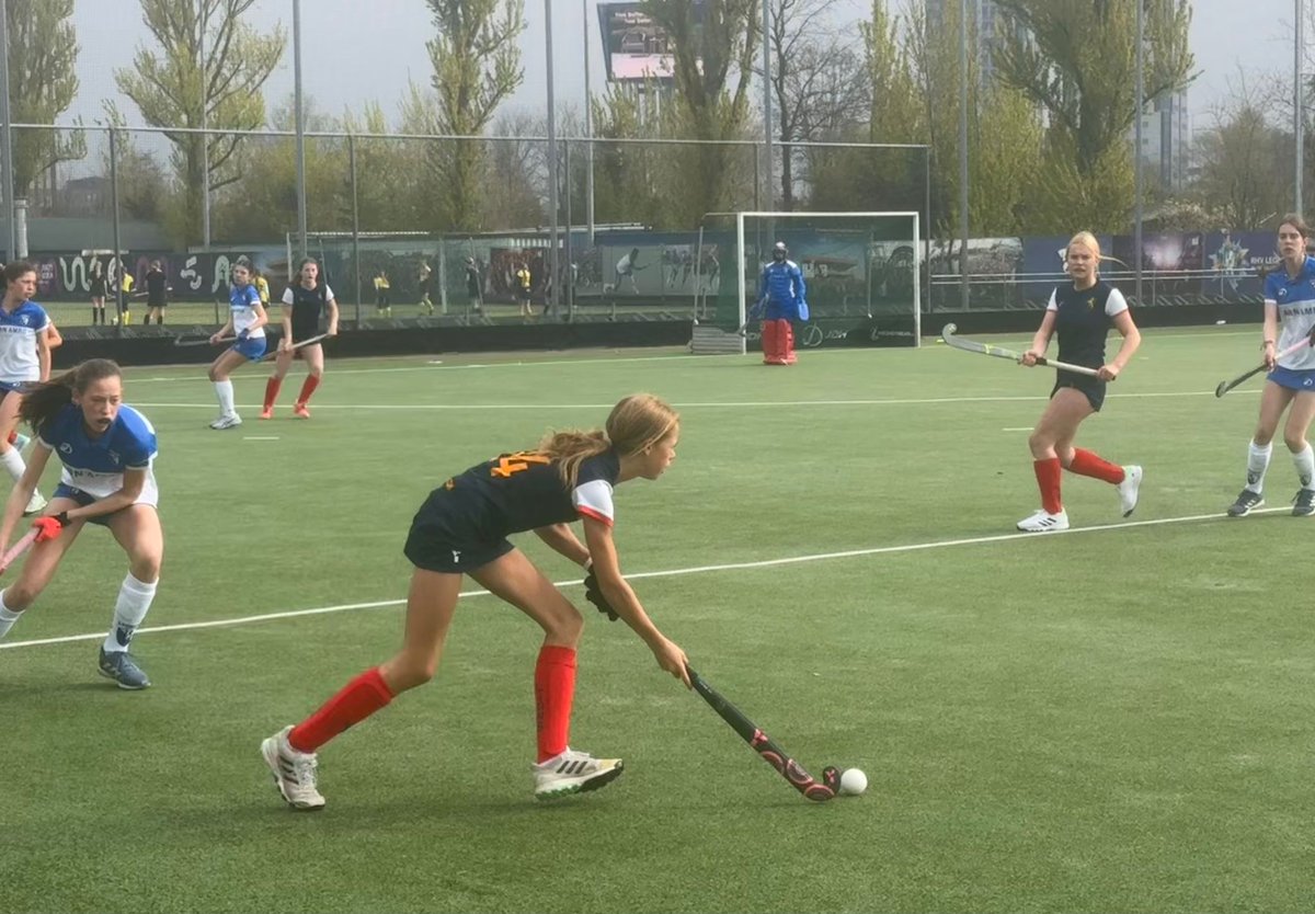 Over the Easter Break, Third Form pupil Maddie R was in Rotterdam playing for the England Lions #hockey team. They won the whole tournament, playing teams from Spain, Netherlands and Germany. In the final, they came back from 2-0 down to win. Congratulations, Maddie!