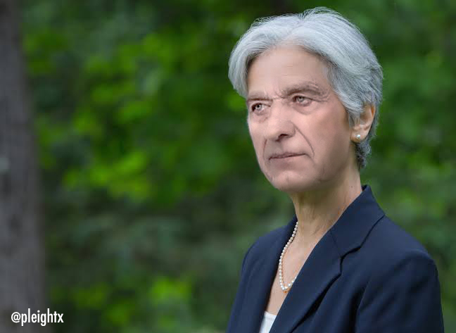 Spoiler alert! It's the 2024 version of Jill Stein