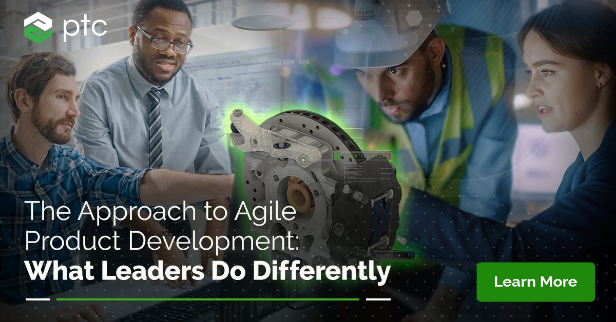 ✅ Fact #1: Industry leaders embrace more Agile practices than their laggard counterparts ✅ Fact #2: Embracing Agile does not require a major upfront investment💰 Learn how and discover the benefits leading product companies are experiencing with Agile: ptc.co/zepf50R1B2i
