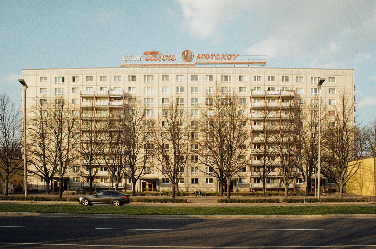 Scenes of East Berlin shot by @Tom8enjamin. If you appreciate beautiful photography of interesting architecture, you really ought to be following Tom on his travels around Europe in search of brutalism and more.