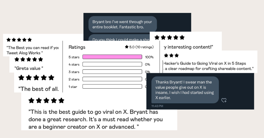 I got 92 -> 1023 followers in 30 days. And wrote a FREE hacker's guide to going viral. ⭐️ 200+ downloads. ⭐️ 5 star reviews. ⭐️ $15 made. Want it? Gift will be DELETED in 24 hours. 🚨