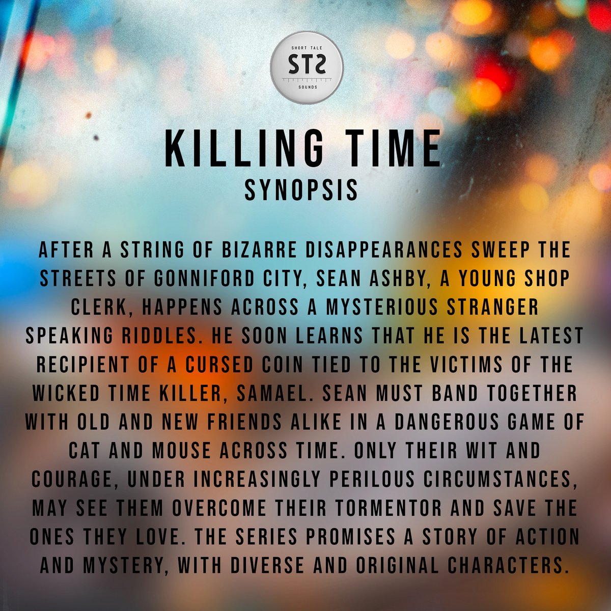 Episode One of Killing Time releases on Wednesday 24th April, just two weeks today! We can't wait for you to hear it. Check out the show's synopsis below:

#KillingTime #ShortTaleSounds #VoiceActor #AudioDrama #Podcast #Spotify #Amazon #Apple #Amazon