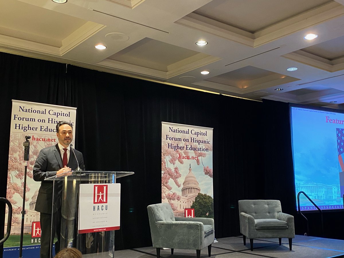 San Antonio is home to 12 incredible Hispanic-Serving Institutions that serve tens of thousands of students. I was glad to speak at @HACUNews' Annual National Capitol Forum about my commitment to federal support for HSIs and the opportunities they open up across the country.
