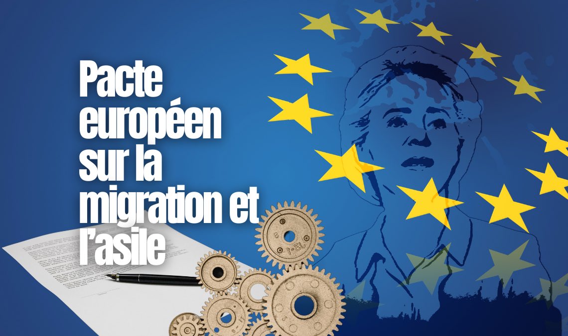 Et voilà ! Le parlement européen vient de valider le #PacteMigratoire : l’UE impose donc la répartition obligatoire des migrants dans nos communes, sinon 20 000 euros d’amende par migrant refusé !
(cf : lepoint.fr/monde/le-parle…)
Et c’est passé très très largement ! 

➡️ C’est…