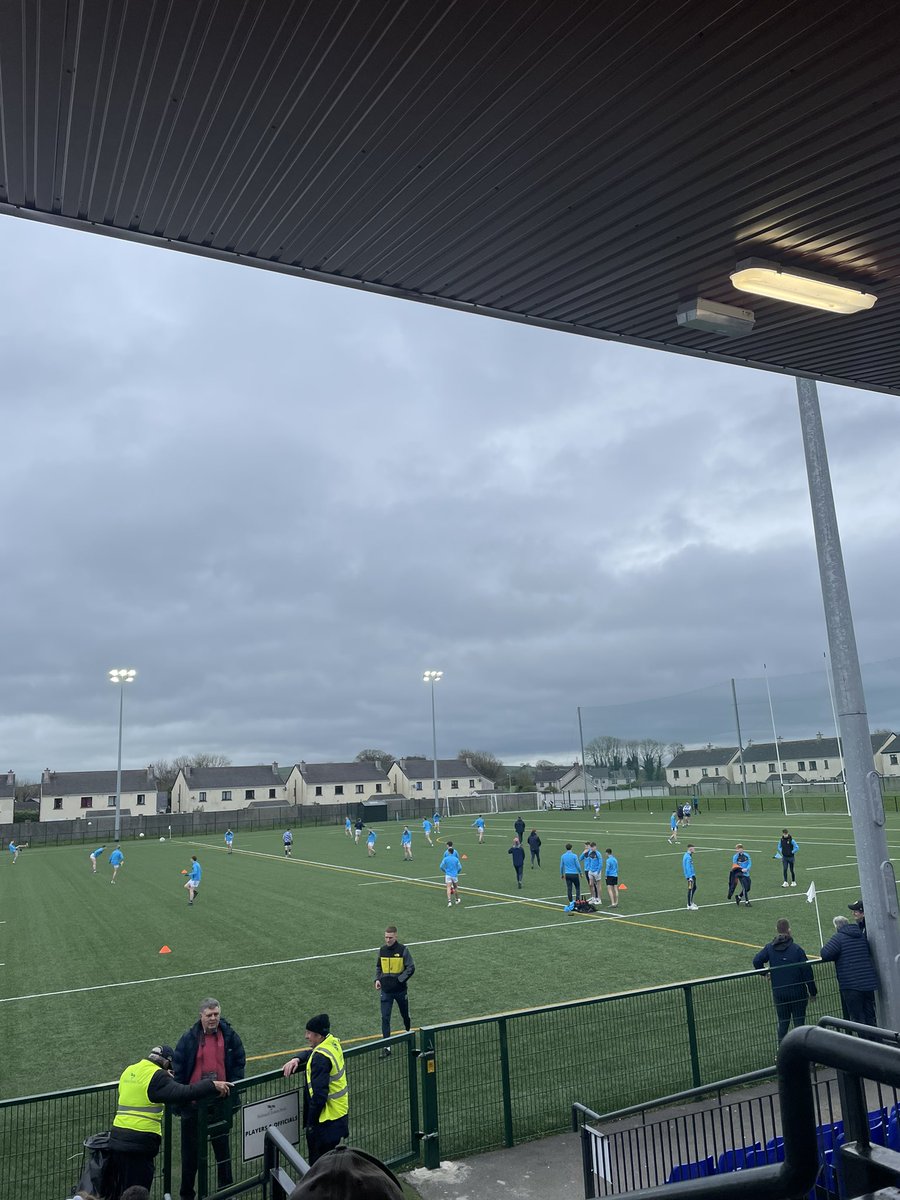 Tipperary take to the field in Fethard Town Park ahead of their Munster U20 football championship encounter

Live commentary on Tipp FM from 7pm with thanks to Road Safety, Tipperary County Council