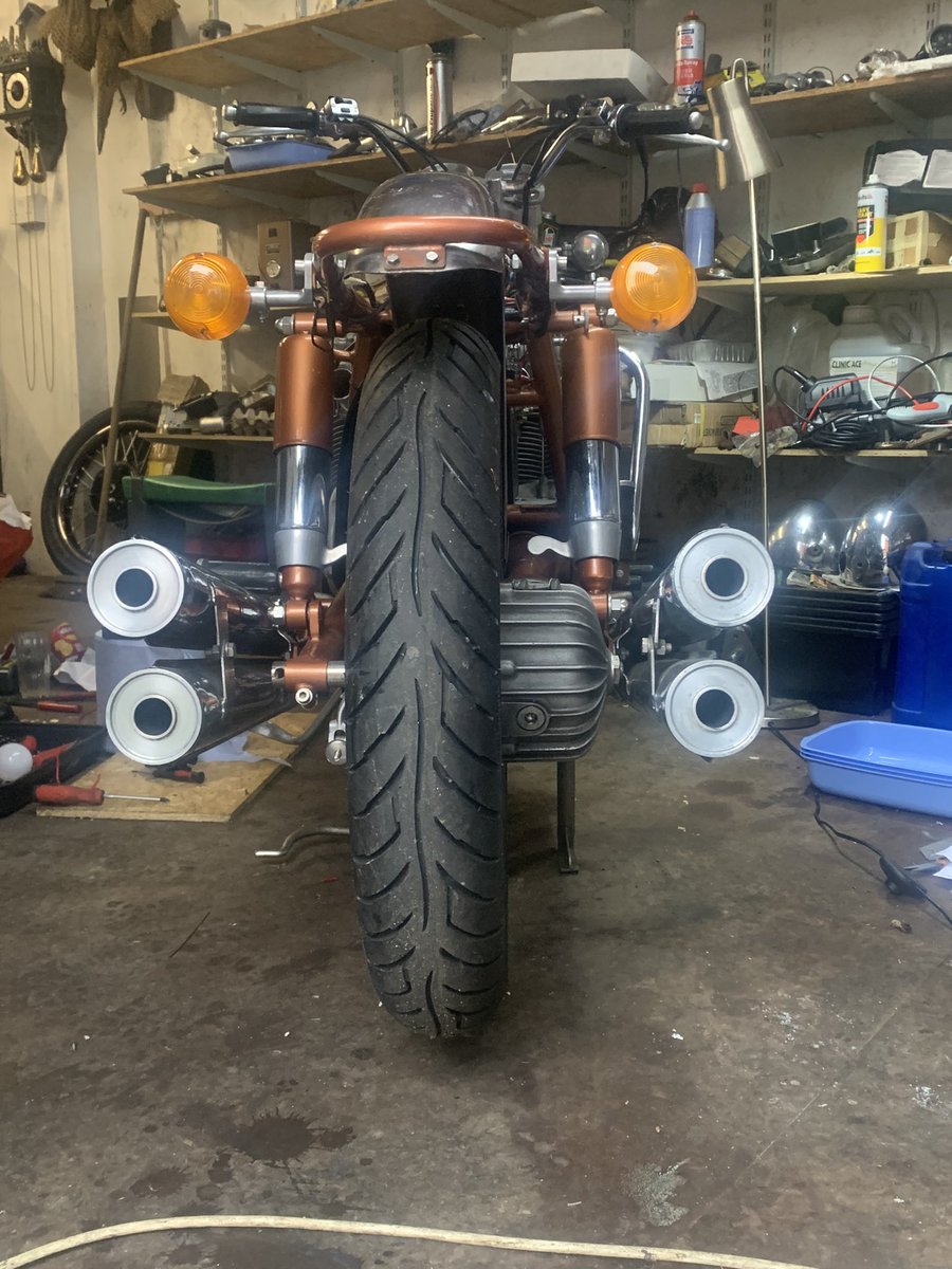 Anybody got any sparks tucked away for one of these things ? A beautifully put together old bike ( built in 1972) but and there’s always a but, the wiring is comedic! It’s been a pleasure to work on but a massive headache as well .