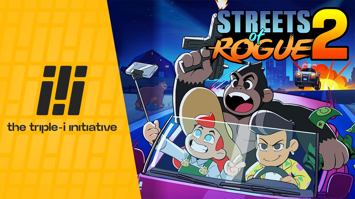 Streets of Rogue 2 is coming to Early Access on Steam later this year! Just announced at The Triple-i Initiative #iiiShowcase. Watch the official @streetsofrogue trailer: youtu.be/tXbb_P_f-yw