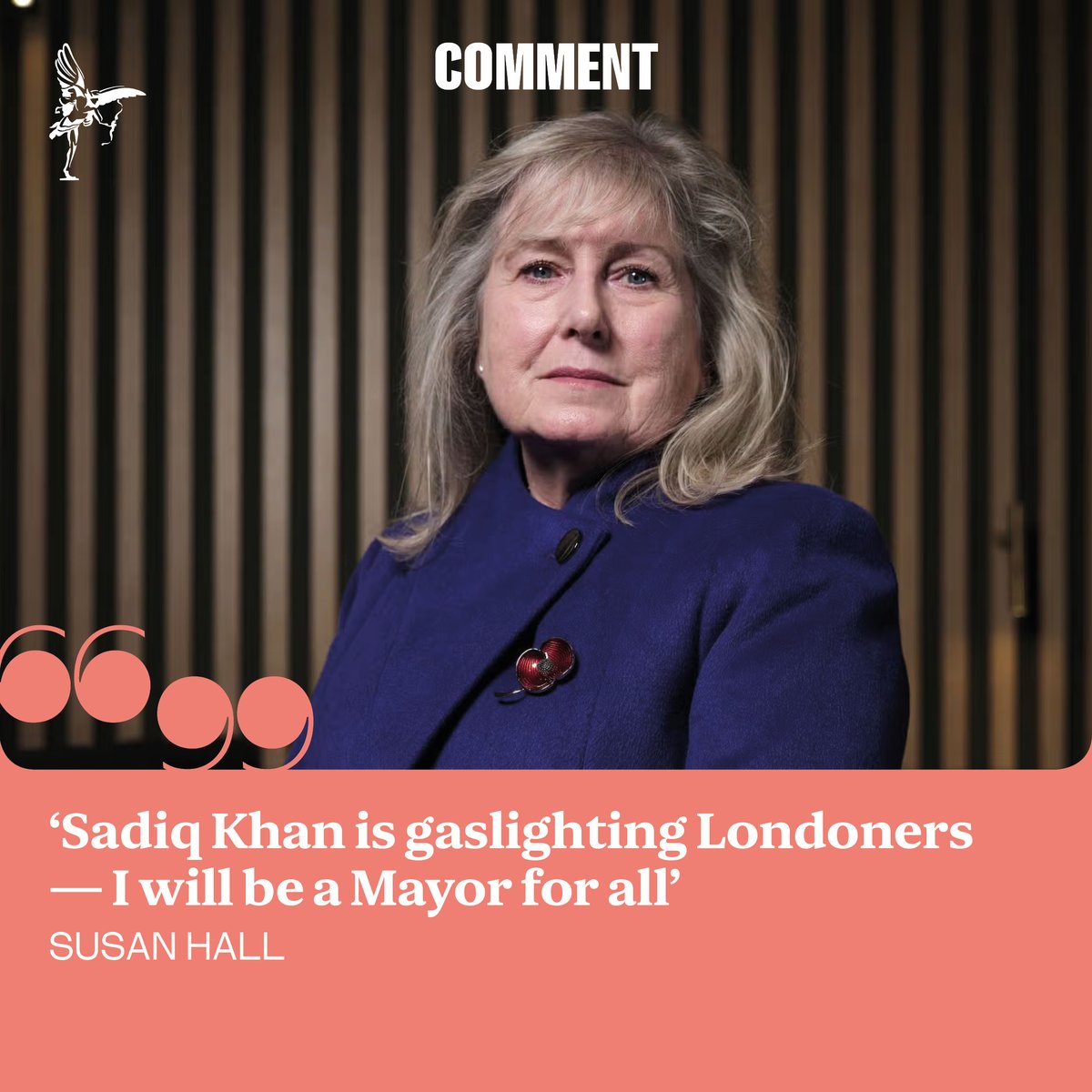 ✍️@councillorsuzie: Now Sadiq Khan is trying to divide our city, by writing letters to parts of our community with baseless smears that I am against them, in a desperate bid to cling on to power Read more: standard.co.uk/comment/susan-…