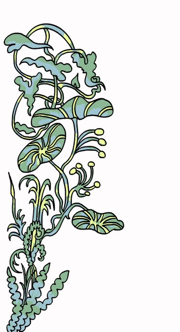 「flower vines」 illustration images(Latest)