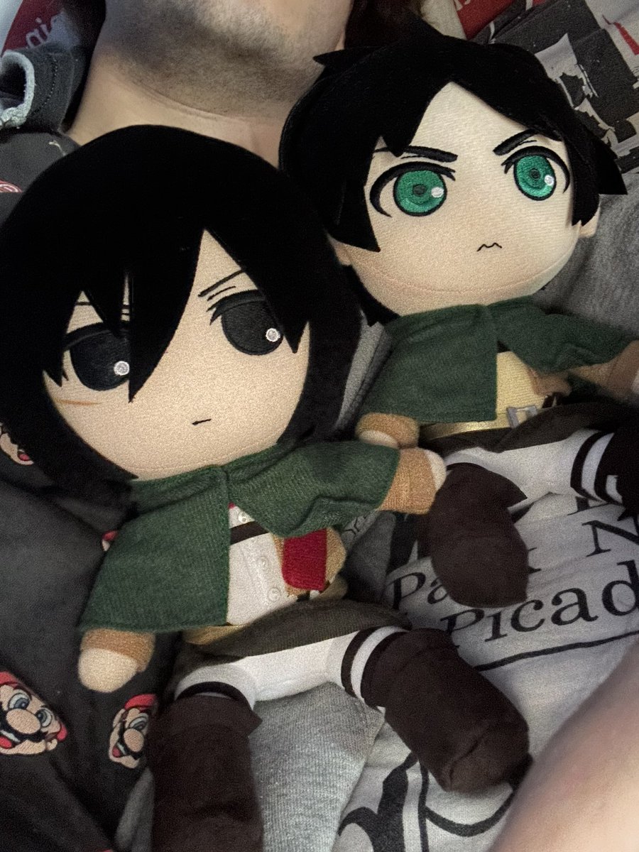 I have the best plushies 🥰❤️