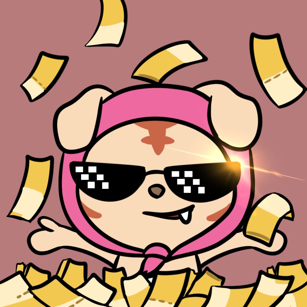 Yuurae8456's tweet photo. 👩 : How CRAVITY can have many cute merchandise while they're not making any profit?!? 

Rangmo: idk go ask my mom(s) 😏
💸💸

#rangmo #ccrew #CRAVITY https://t.co/khQUefYWOj